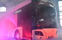 Elektryczny autobus polskiej produkcji