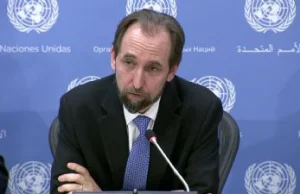 Muzułmanin jako Wysoki Komisarz Praw Człowieka w ONZ
