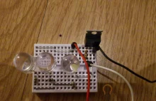 Mini stroboskop - DIY