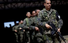 Nie policja a wojsko zajmie się zwalczaniem przestępczości w Rio de Janeiro.
