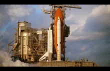 Space shuttle launch compilation