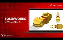 SOLIDWORKS - Ćwiczenie #1 | Tutorial |...