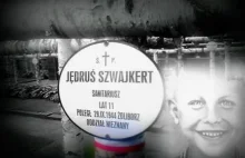 Oddał życie za wolną Warszawę. 11-letni powstaniec Jędruś Szwajkert, ps....