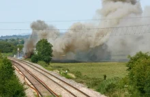 Belgia: Eksplozja w pociągu. Cztery osoby ranne