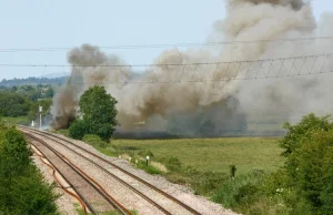 Belgia: Eksplozja w pociągu. Cztery osoby ranne