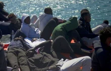 Hiszpania: Migranci wylądowali na plaży ku zdziwieniu opalających się