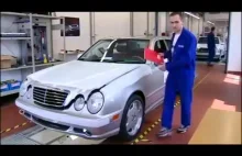 Proces produkcji Mercedesa w210 55AMG od kuchni
