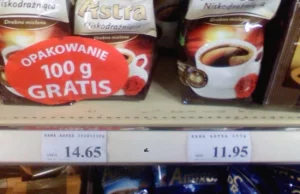 Opakowanie 100g GRATIS