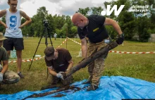 Eksploratorzy w Głuszycy. Miała być armata, był moździerz i trochę...