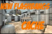 My New Flashbangs | de_cache | Tutorial #2