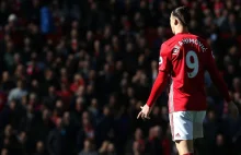 Zlatan Ibrahimovic opuszcza Manchester United