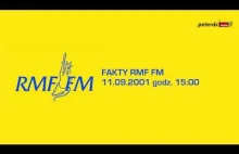 RMF FM - Fakty 11.09.2001, godz. 15:00