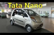 Tata Nano jest jednym z najtańszych samochodów, jakie kiedykolwiek wyprodukowano