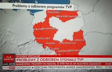 Awaria MUX-a. TVP: 13 województw bez dostępu do naszych kanałów.