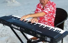 Pianoimproman: 71-letni pianista na Twitchu