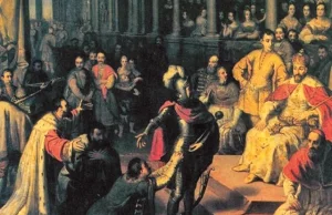 Jak car klęczał przed polskim królem