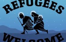 Prymitywna propaganda pro-uchodźcza w wykonaniu partii Razem.