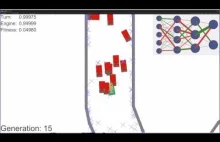 Deep Learning - Symulacja samochodów 2D