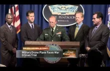 Pentagon stawia zarzuty Dronowi Predator