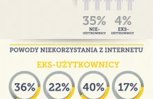 62 proc. Polaków korzysta z internetu