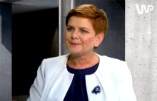 Beata Szydło: Ewa Kopacz koncentruje się na układaniu list, nie na...