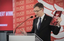 Ruch Narodowy... wykreślony z rejestru partii politycznych