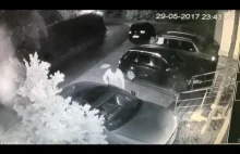 W kilka sekund ukradli luksusowe Audi A7 Szuka ich policja Zielona Góra