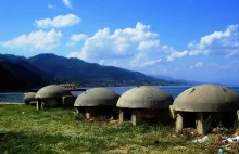 Bunkry betonowe w Albanii