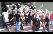 Sosnowiec: protest górników kopalni KWK KAZIMIERZ - JULIUSZ 17.09.2014r część 1