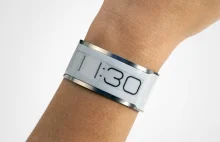 CST-01 - najcieńszy zegarek świata z wyświetlaczem E-ink!