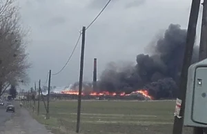 Płonie wysypisko śmieci w Kujawsko-Pomorskiem. Dym widać nawet z 20...