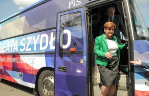 Szydłobus skontrolowany przez policję po anonimowym zgłoszeniu. To ktoś z PO?