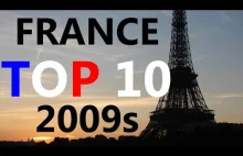 France Top 10 singles of the 2009s