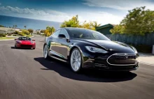 Tesla S bije rekordy sprzedaży
