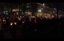 Marsz Pamięci Żołnierzy Wyklętych. Warszawa 01.03.2014