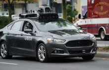 Autonomiczne auto Uber bezpieczne? Lepiej zobacz ten wypadek