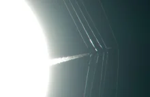 Naddźwiękowa fala uderzeniowa na tle Słońca – zobacz niezwykłe zdjęcie