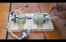 Free energy motor mini generator 12v