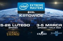 Finały Intel Extreme Masters Katowice w dwa weekendy! Ceny biletów
