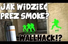 Wallhack!? Widzisz przez smoke! | Top 5 One way smoke de_dust2