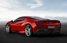 Oto nowe Ferrari - model F8 Tributo.