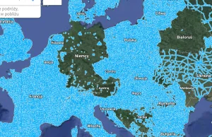 Google ich nie widzi. Niemcy i Austria to dziura na mapie Europy