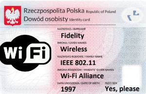 UE: Darmowa sieć Wi-Fi tylko za okazaniem dowodu