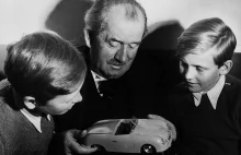 Ferdinand Porsche nigdy nie projektował samochodów Porsche!