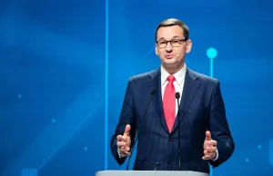 Afera Banasia. "Plan B" nie wypalił, przyznaje premier Morawiecki.