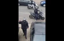 Próbowali ukraść mój motocykl po raz trzeci w tym tygodniu!