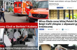 Dziennikarze – pierwsze ofiary wirusa ebola | Telewizja Republika