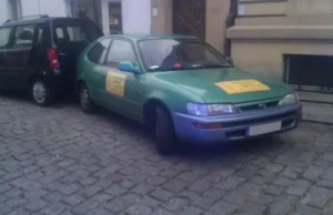 "Bezsilność" policji pomimo dowodów w postaci zdjęć.