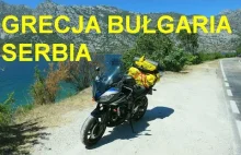 Motocyklem na Bałkany 3: Grecja, Bułgaria, Serbia - Yamaha FZ6 Fazer S2