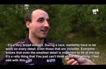 Kubica szczerze o sezonie